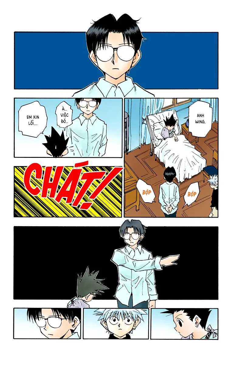 Hunter×Hunter (Digital Colored) Chapter 51 - Trang 5
