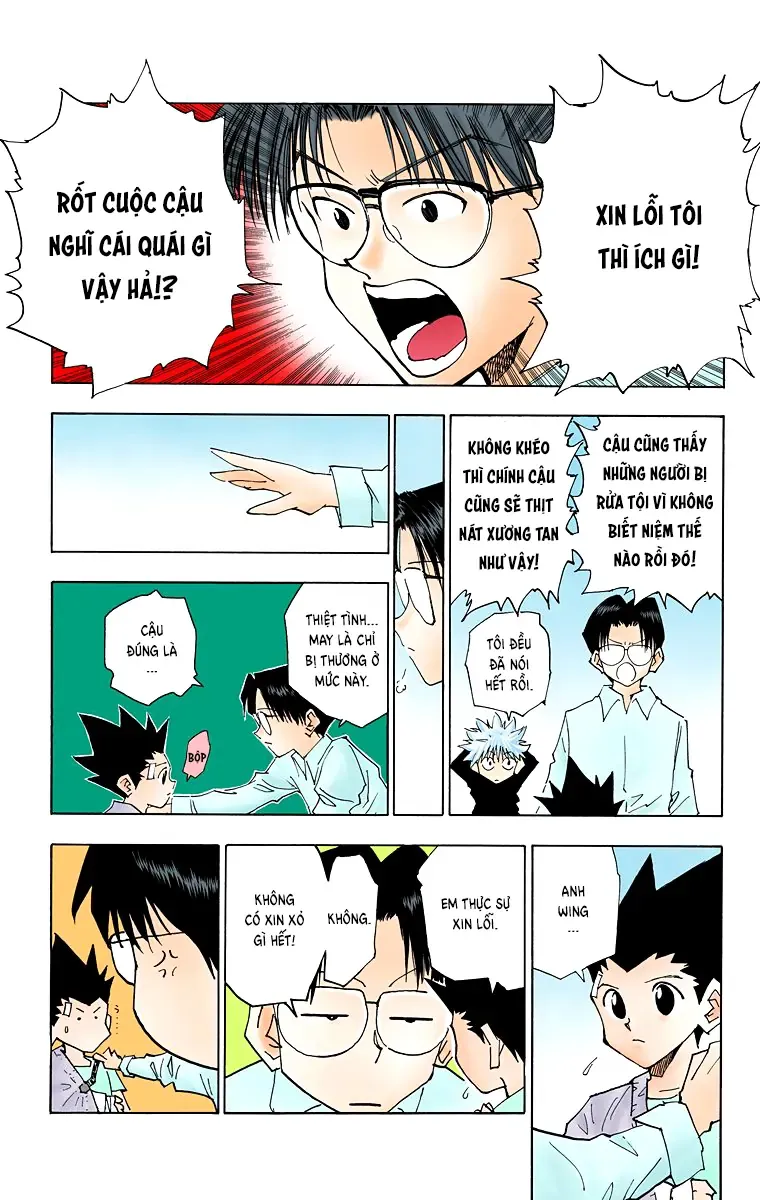 Hunter×Hunter (Digital Colored) Chapter 51 - Trang 6