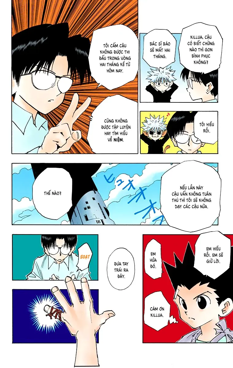 Hunter×Hunter (Digital Colored) Chapter 51 - Trang 7