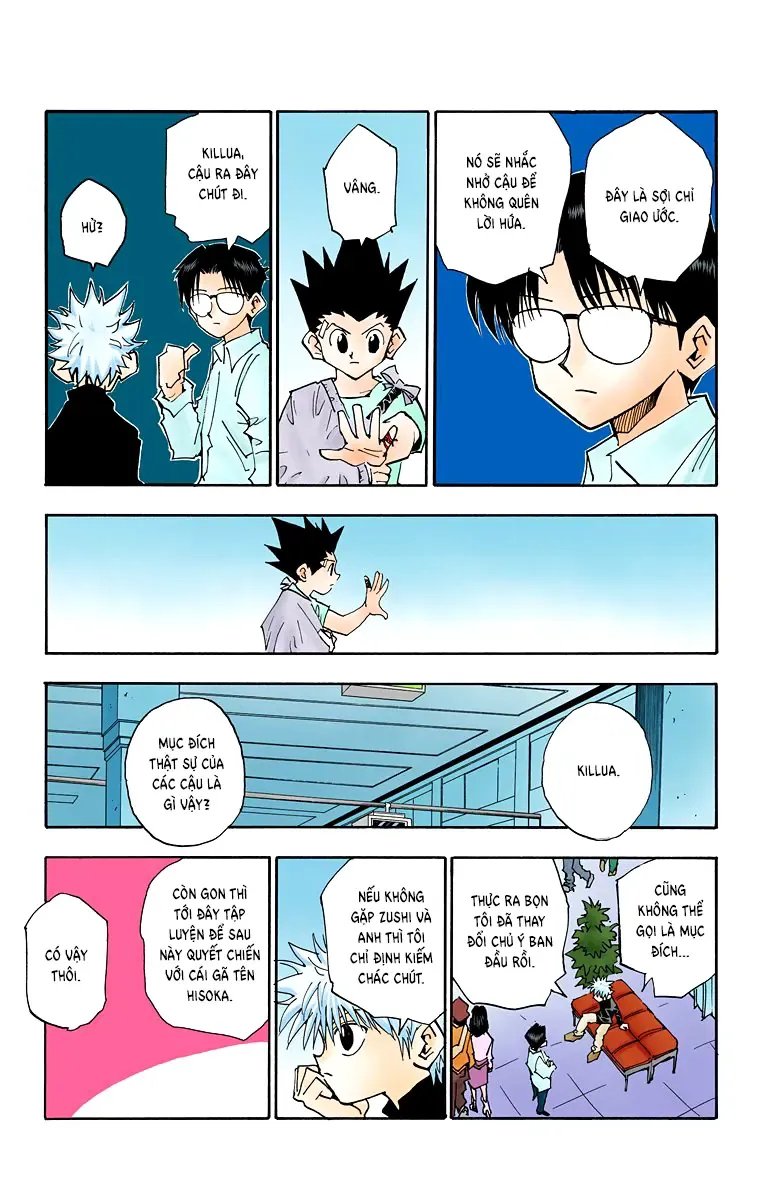 Hunter×Hunter (Digital Colored) Chapter 51 - Trang 8