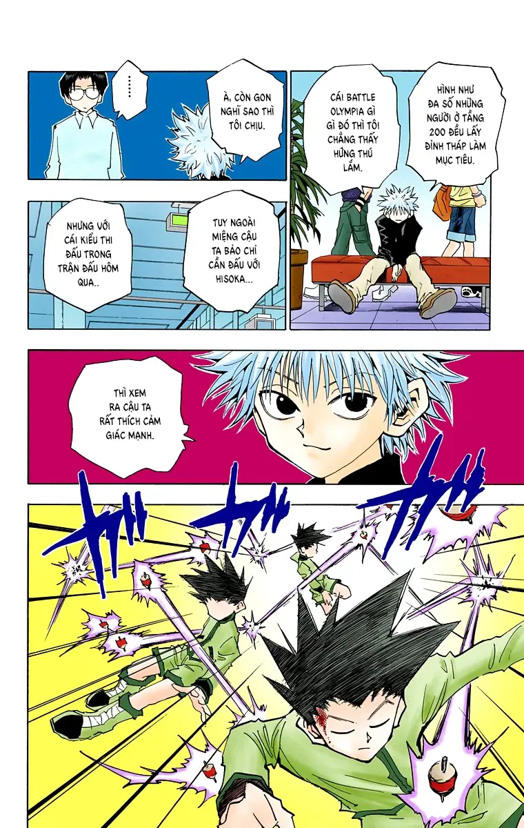 Hunter×Hunter (Digital Colored) Chapter 51 - Trang 9