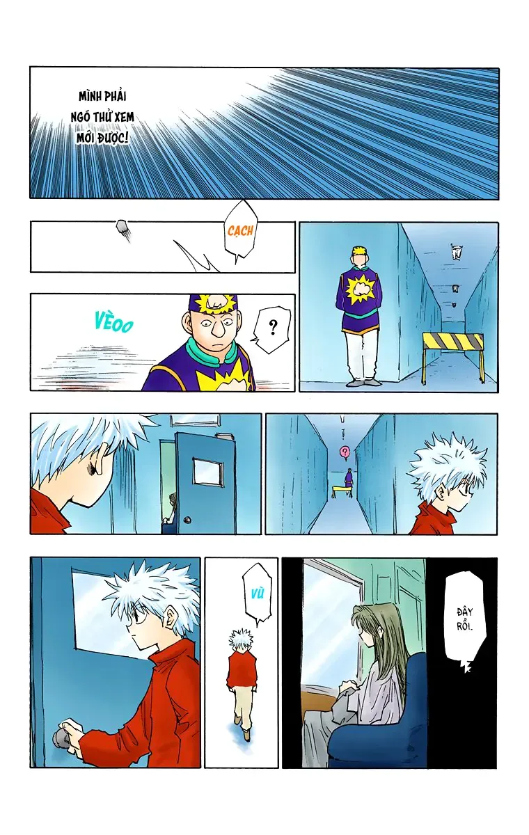 Hunter×Hunter (Digital Colored) Chapter 52 - Trang 12