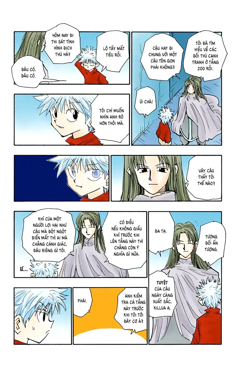 Hunter×Hunter (Digital Colored) Chapter 52 - Trang 15