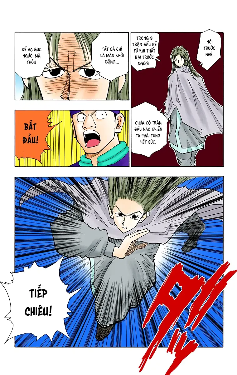 Hunter×Hunter (Digital Colored) Chapter 52 - Trang 18