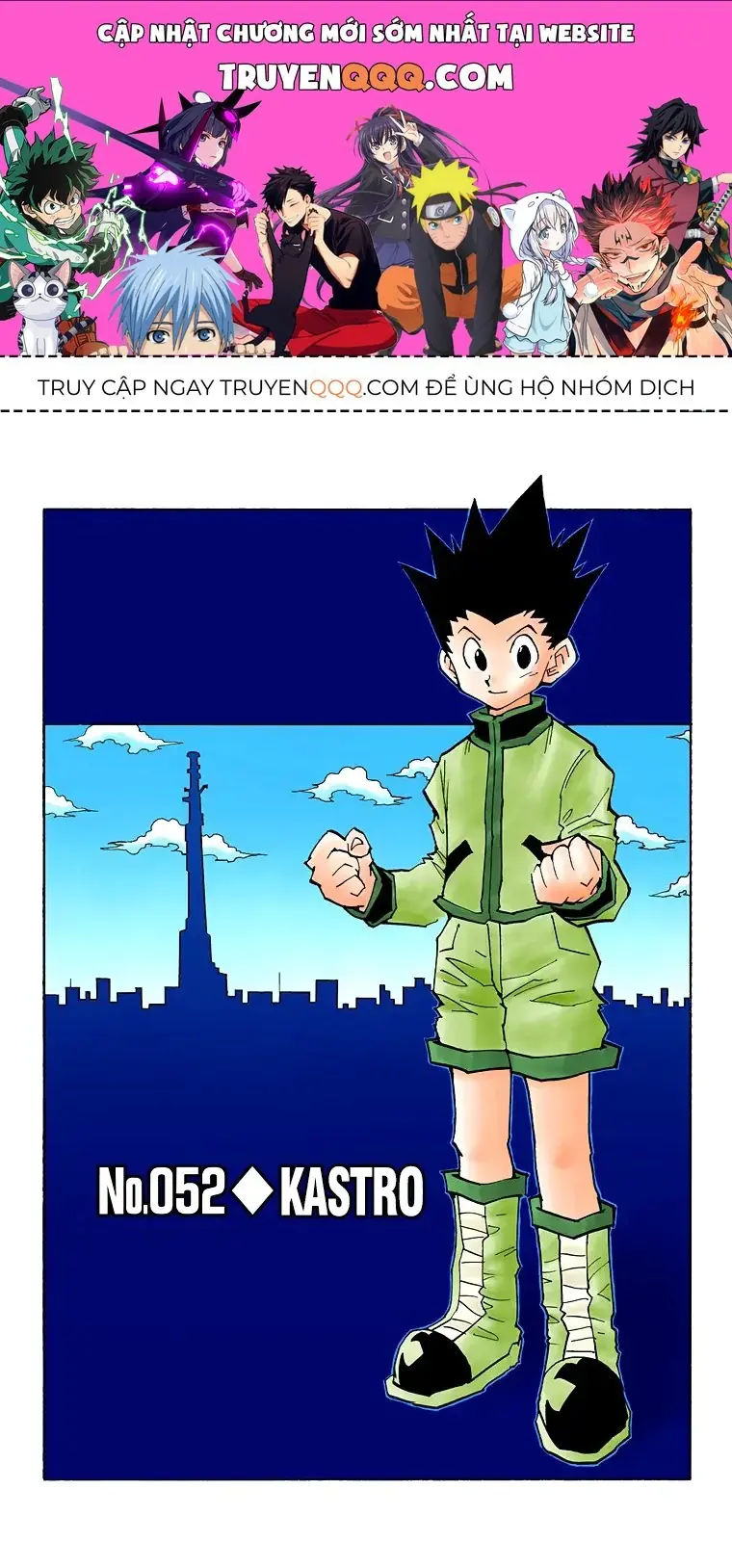 Hunter×Hunter (Digital Colored) Chapter 52 - Trang 2
