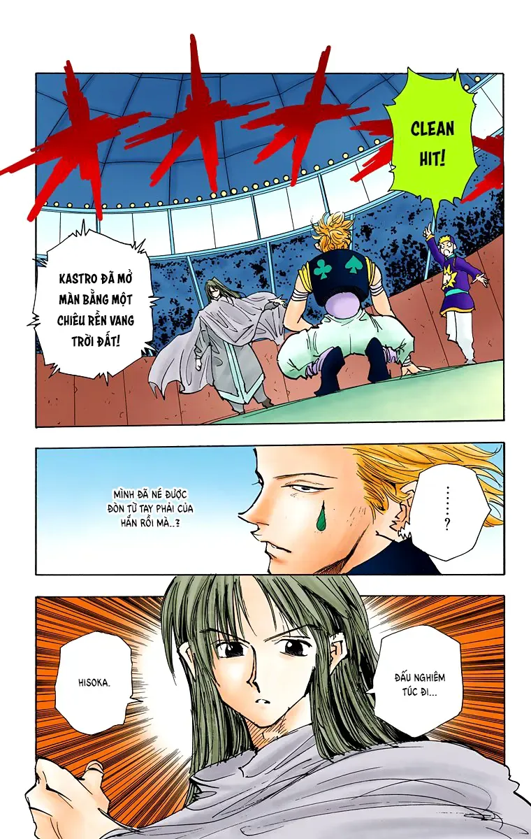 Hunter×Hunter (Digital Colored) Chapter 52 - Trang 20