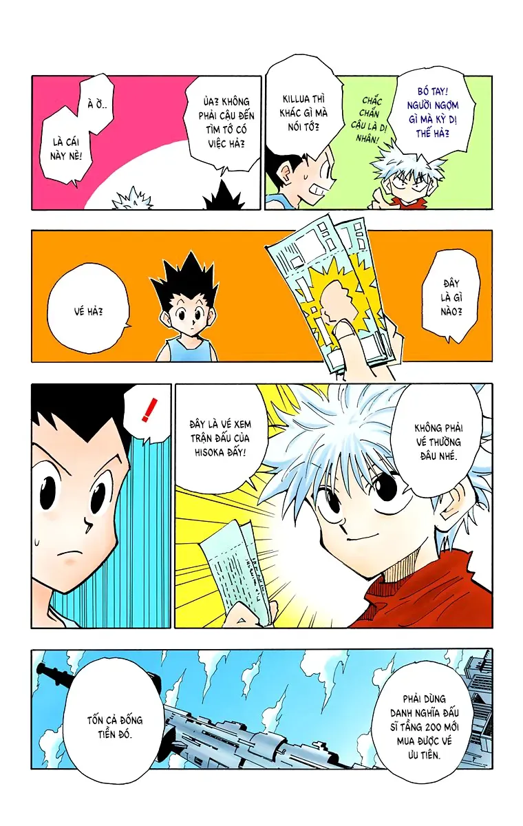 Hunter×Hunter (Digital Colored) Chapter 52 - Trang 4