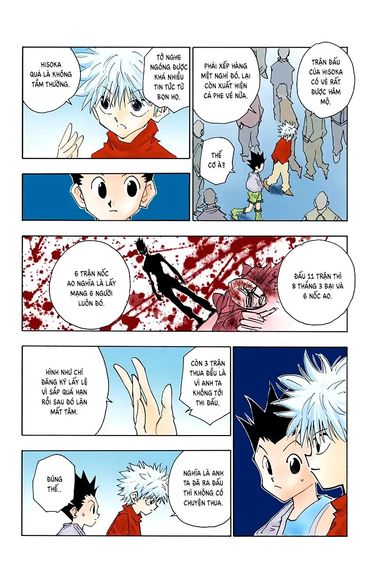 Hunter×Hunter (Digital Colored) Chapter 52 - Trang 5