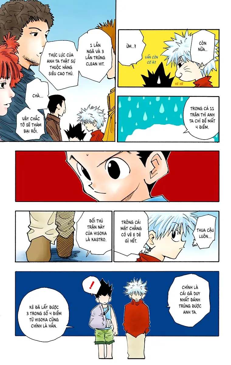 Hunter×Hunter (Digital Colored) Chapter 52 - Trang 6