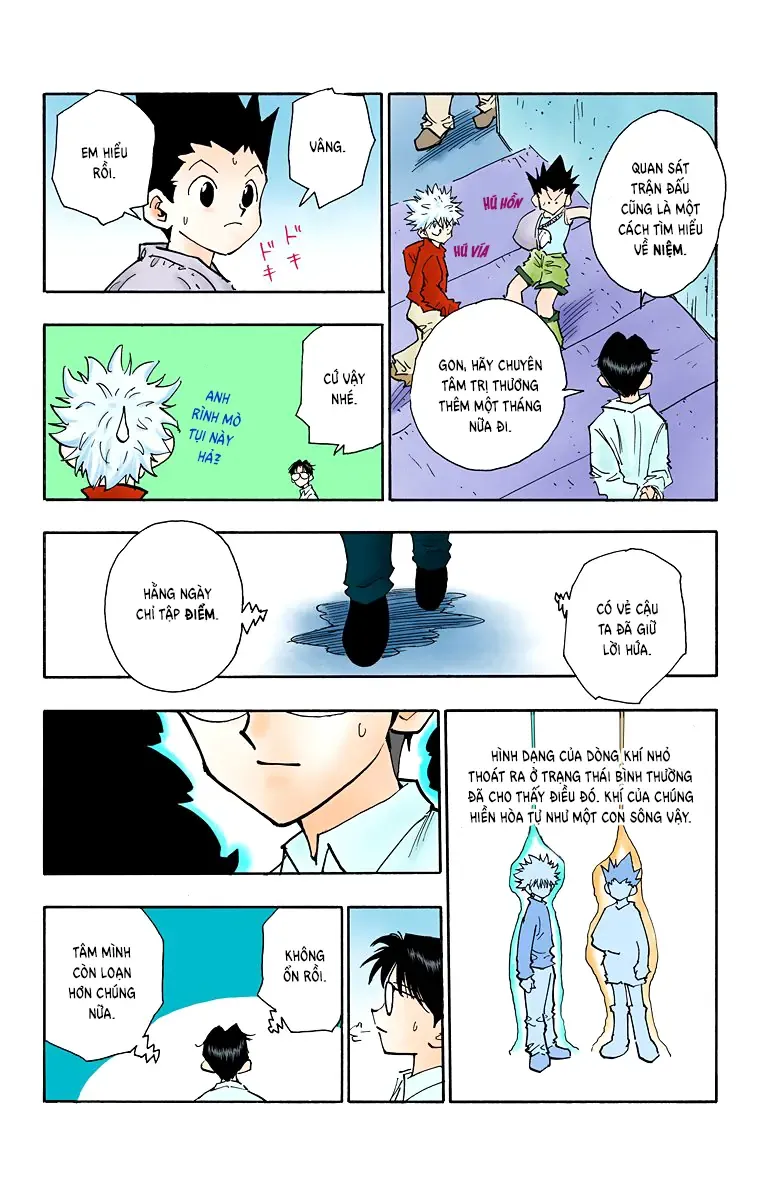 Hunter×Hunter (Digital Colored) Chapter 52 - Trang 8