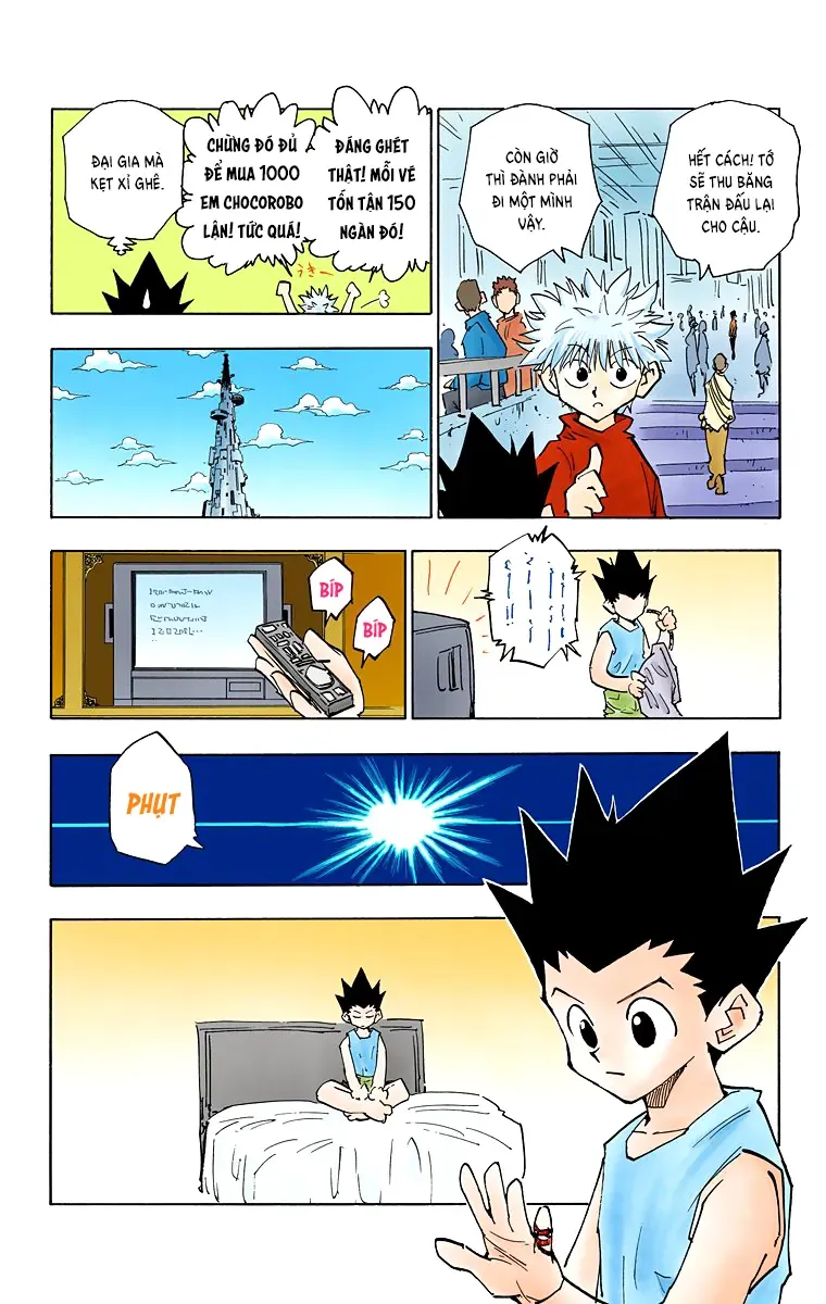 Hunter×Hunter (Digital Colored) Chapter 52 - Trang 9