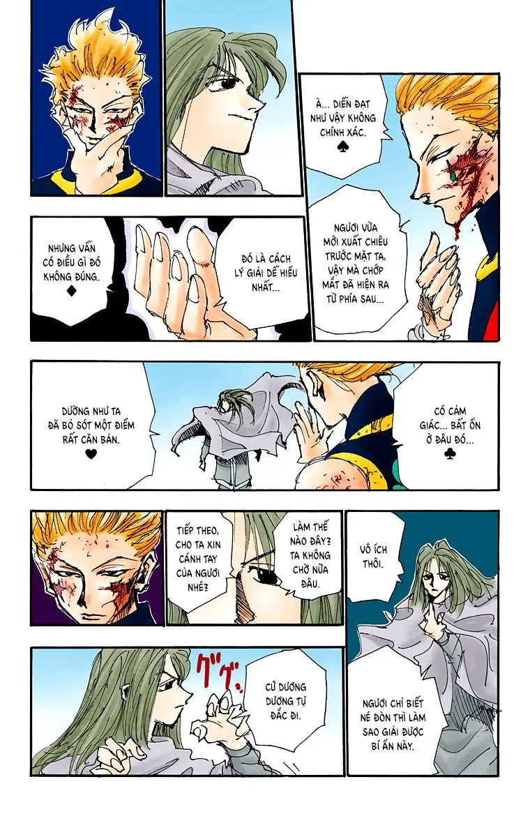 Hunter×Hunter (Digital Colored) Chapter 53 - Trang 10