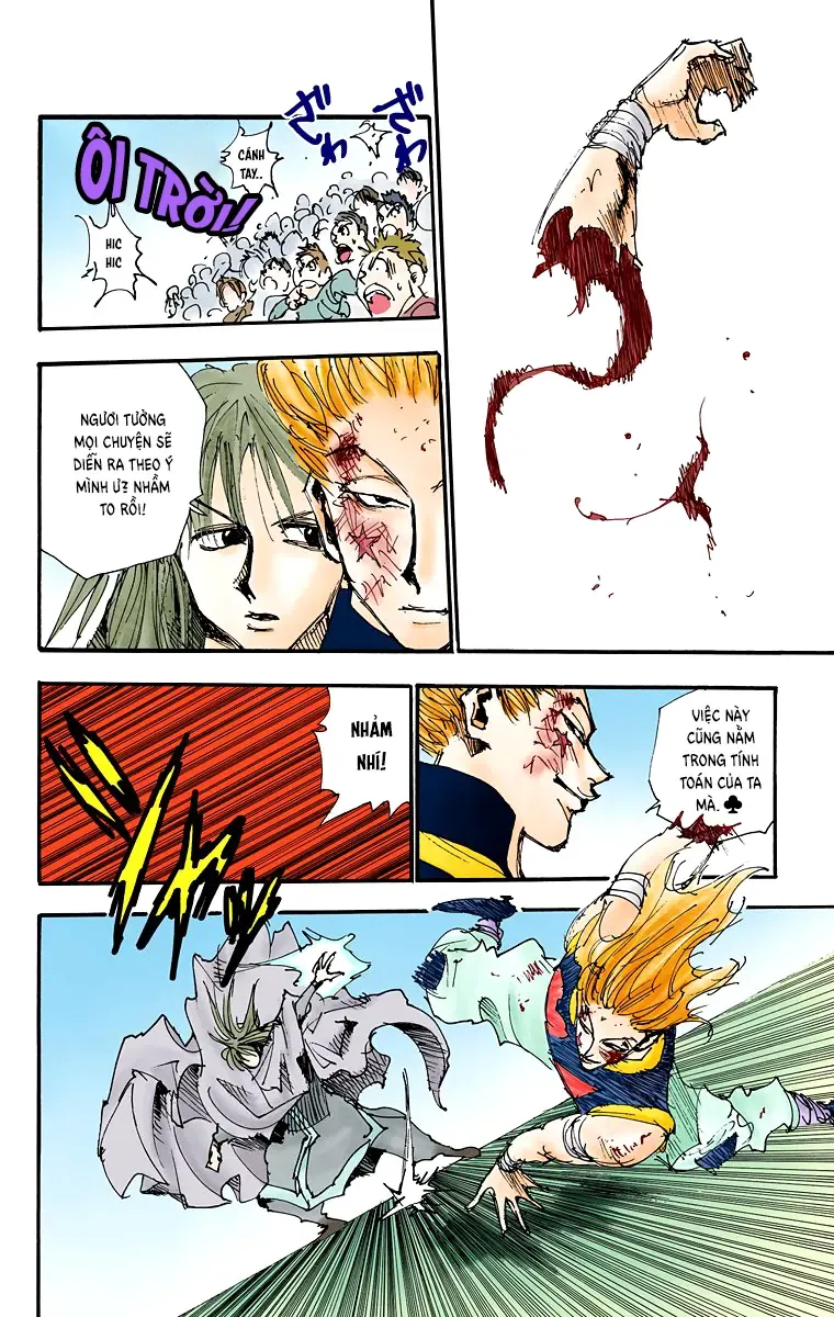 Hunter×Hunter (Digital Colored) Chapter 53 - Trang 15