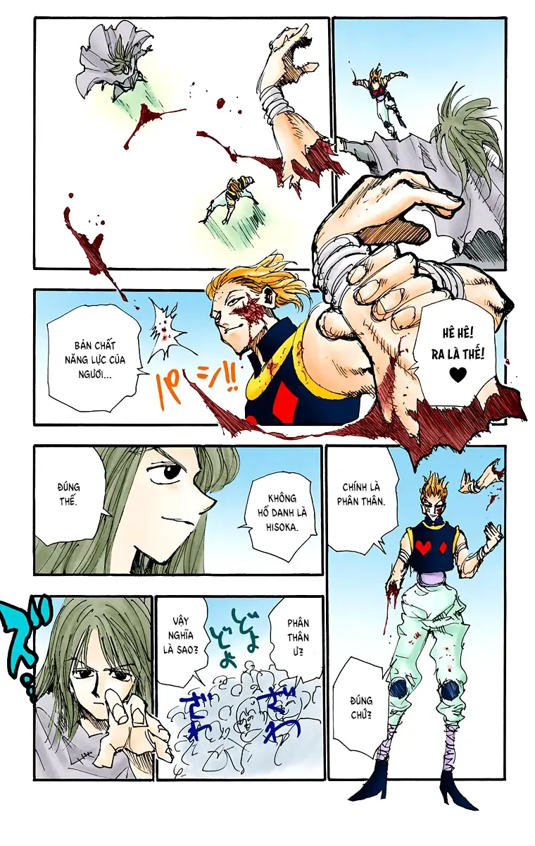 Hunter×Hunter (Digital Colored) Chapter 53 - Trang 16