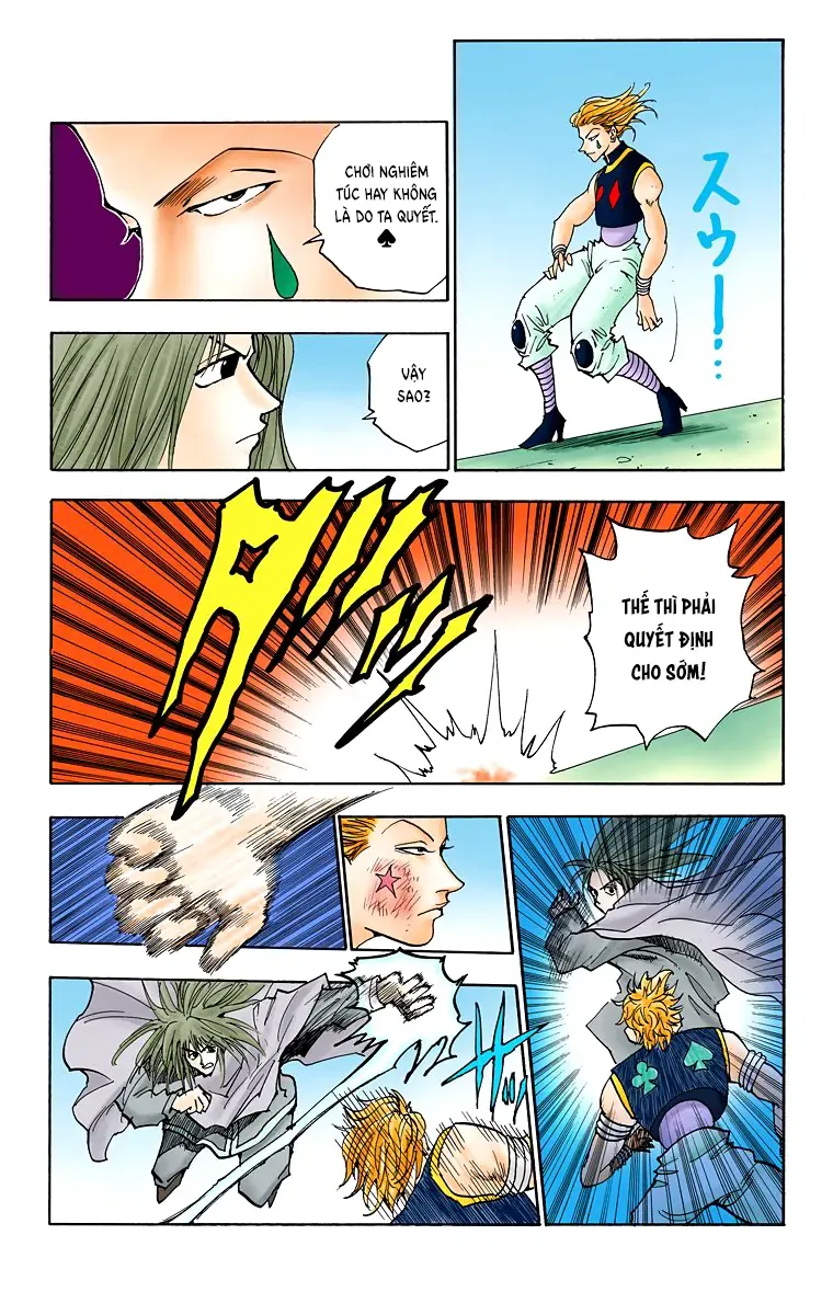 Hunter×Hunter (Digital Colored) Chapter 53 - Trang 4