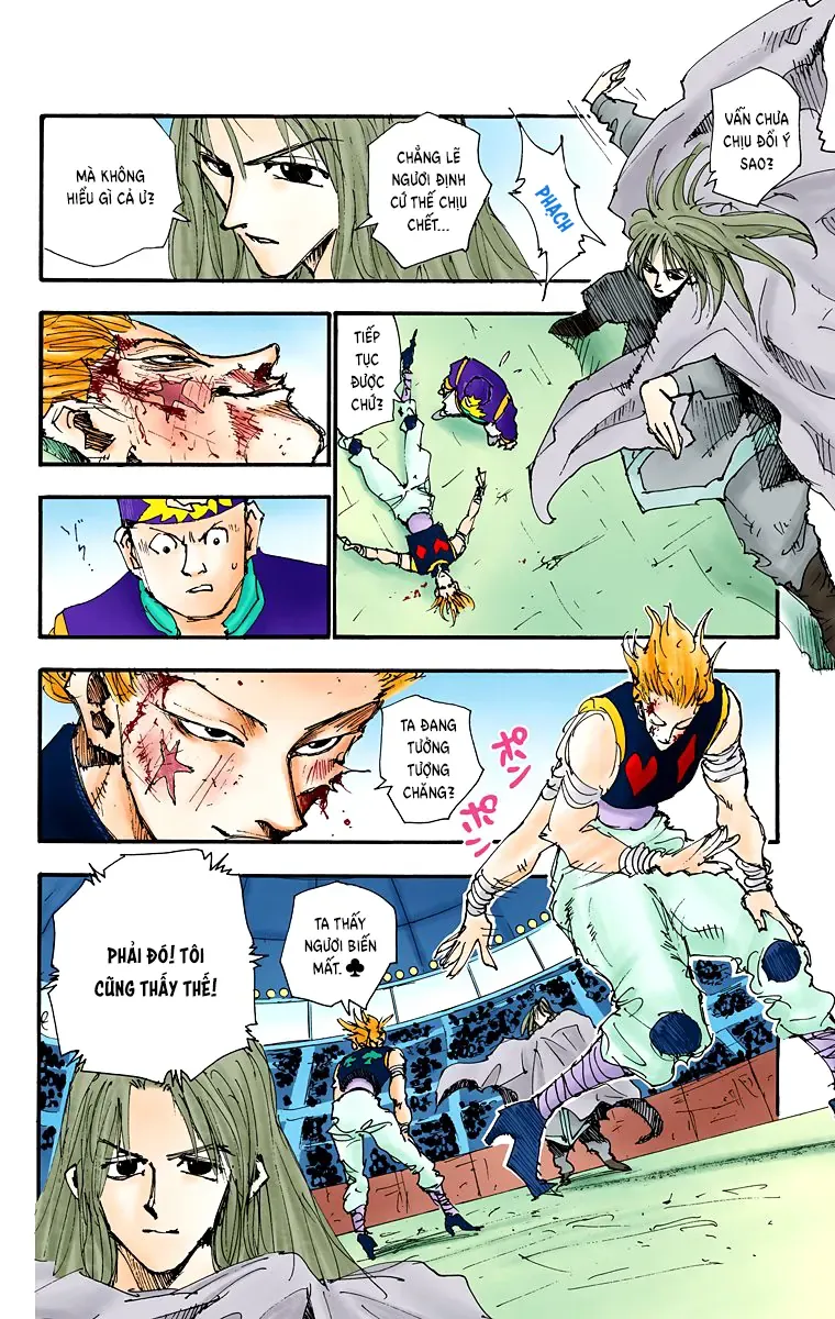 Hunter×Hunter (Digital Colored) Chapter 53 - Trang 9