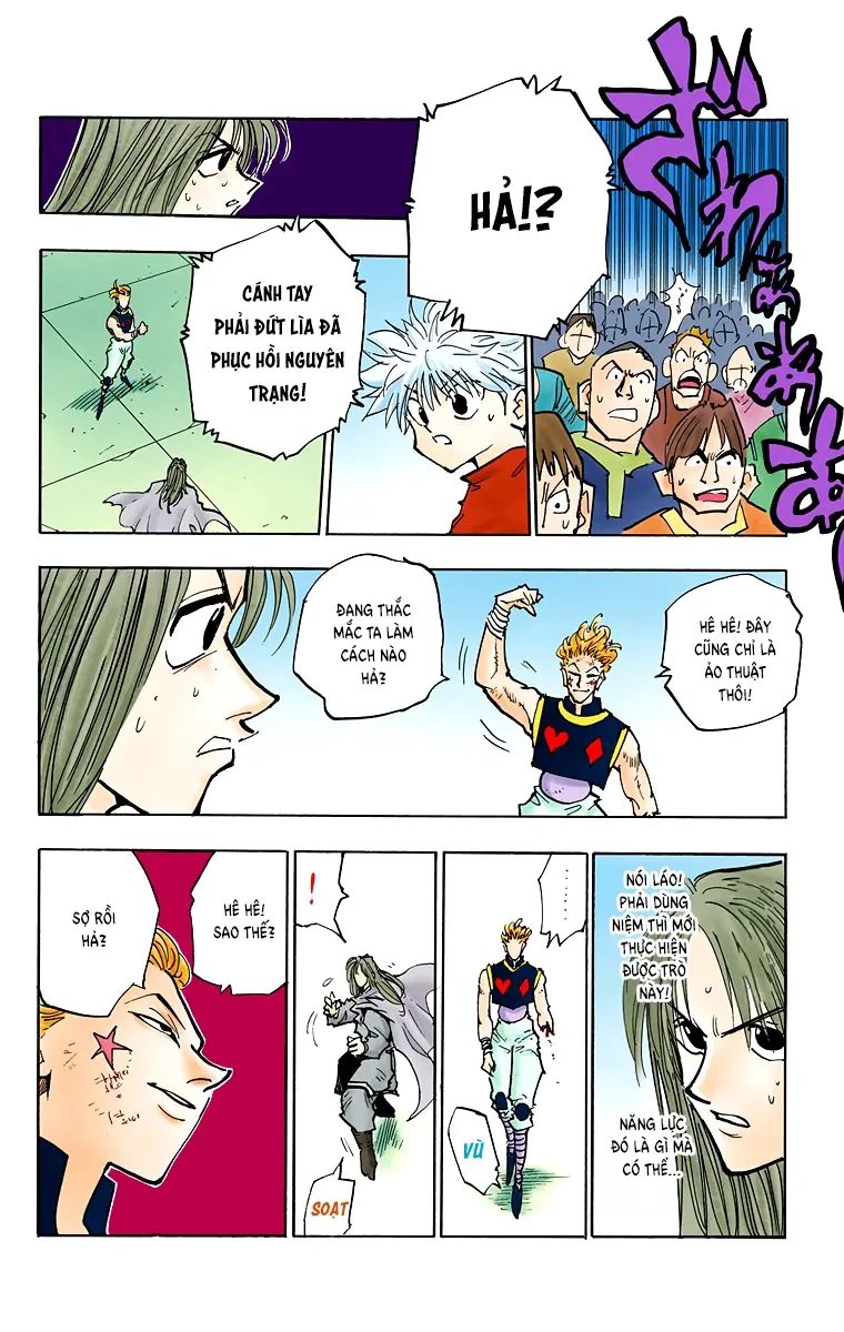 Hunter×Hunter (Digital Colored) Chapter 54 - Trang 11