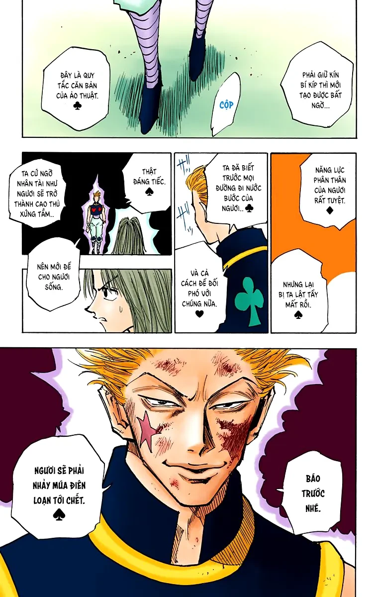 Hunter×Hunter (Digital Colored) Chapter 54 - Trang 12