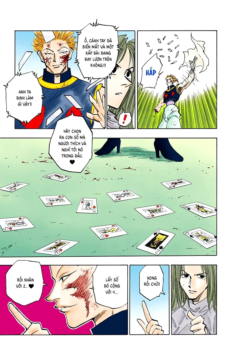 Hunter×Hunter (Digital Colored) Chapter 54 - Trang 4