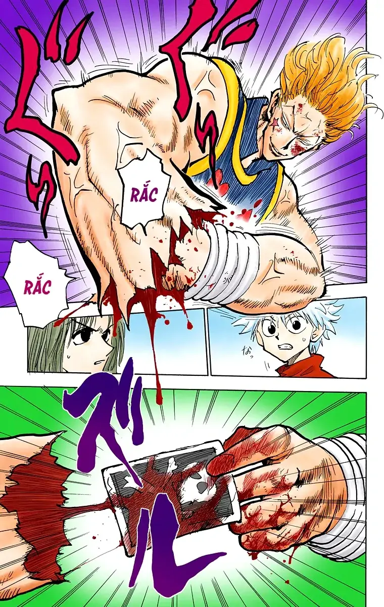 Hunter×Hunter (Digital Colored) Chapter 54 - Trang 6