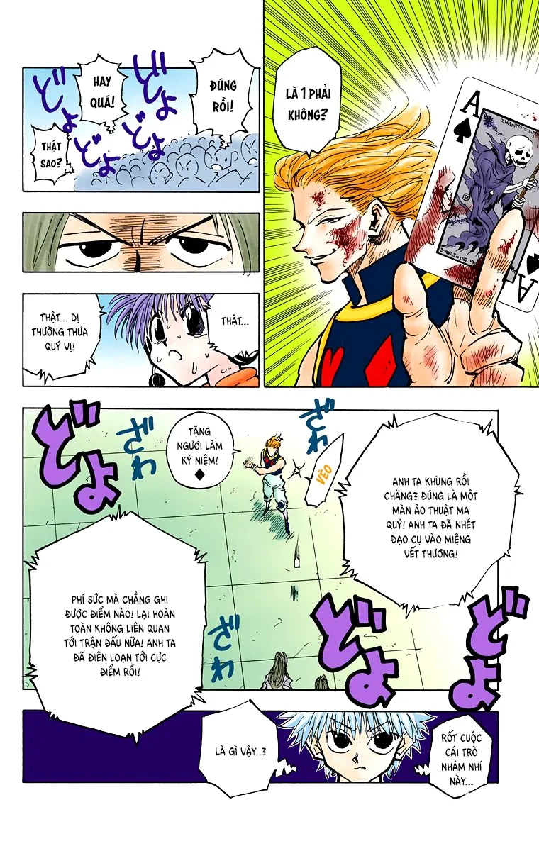 Hunter×Hunter (Digital Colored) Chapter 54 - Trang 7