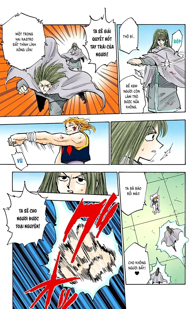 Hunter×Hunter (Digital Colored) Chapter 54 - Trang 8