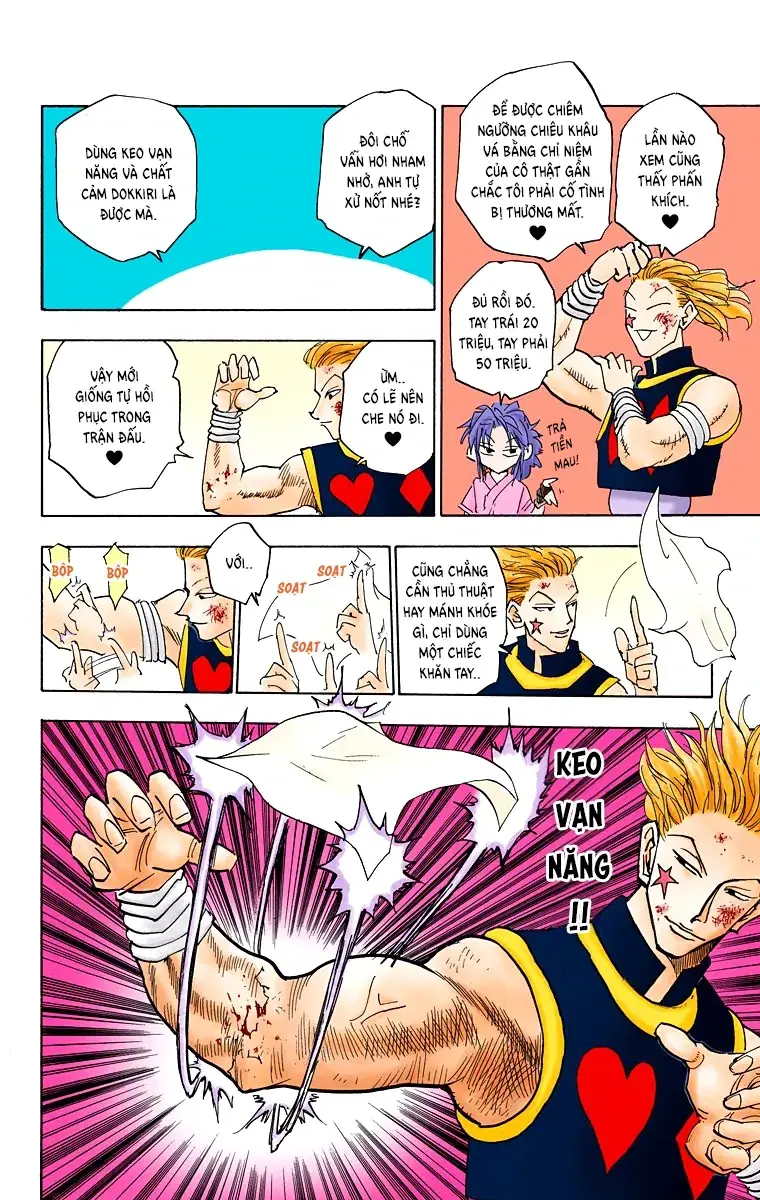 Hunter×Hunter (Digital Colored) Chapter 55 - Trang 10