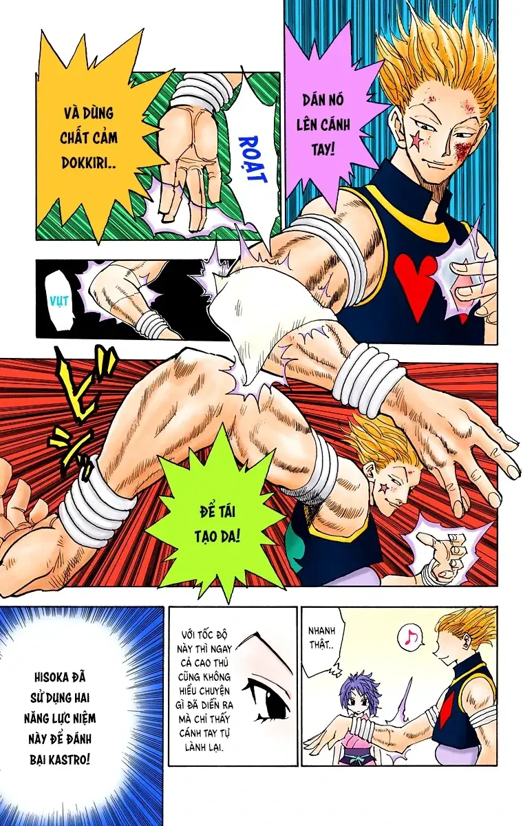 Hunter×Hunter (Digital Colored) Chapter 55 - Trang 11