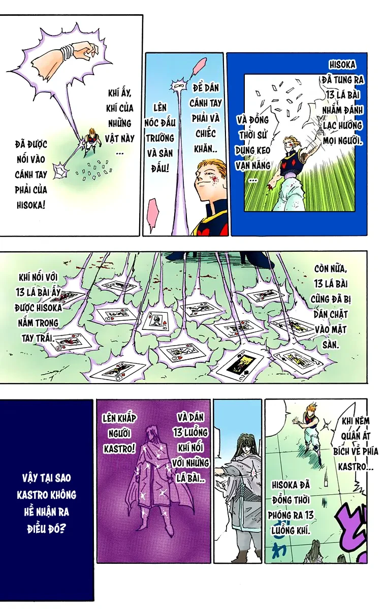 Hunter×Hunter (Digital Colored) Chapter 55 - Trang 13