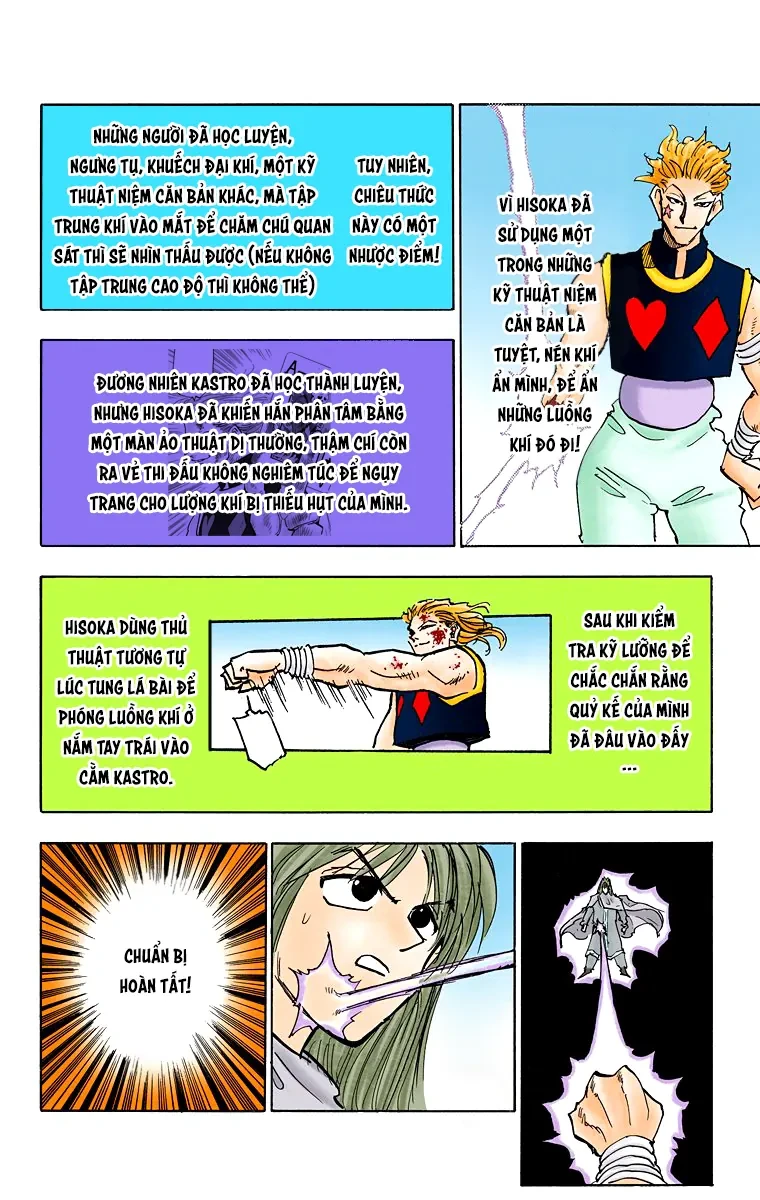 Hunter×Hunter (Digital Colored) Chapter 55 - Trang 14