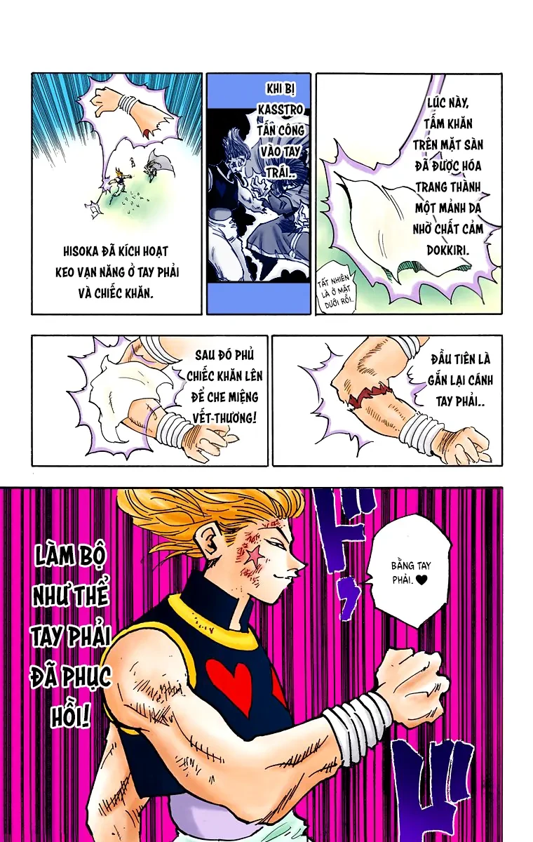 Hunter×Hunter (Digital Colored) Chapter 55 - Trang 15