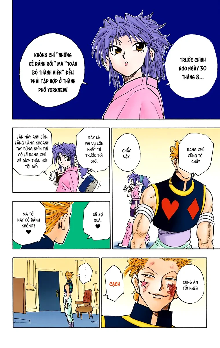 Hunter×Hunter (Digital Colored) Chapter 55 - Trang 18