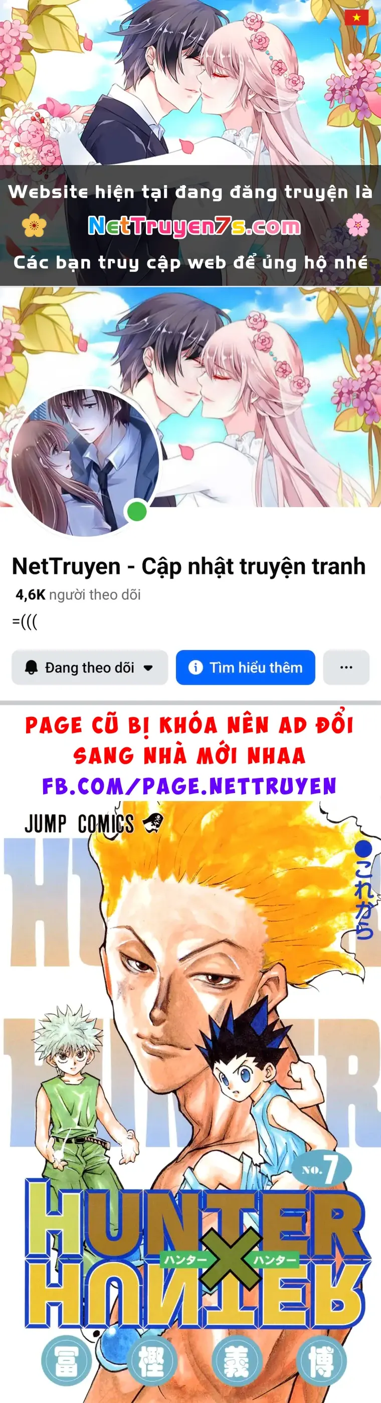 Hunter×Hunter (Digital Colored) Chapter 55 - Trang 2