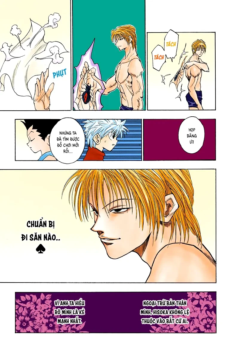 Hunter×Hunter (Digital Colored) Chapter 55 - Trang 21