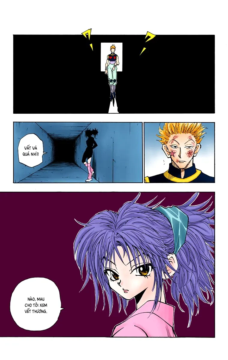 Hunter×Hunter (Digital Colored) Chapter 55 - Trang 3