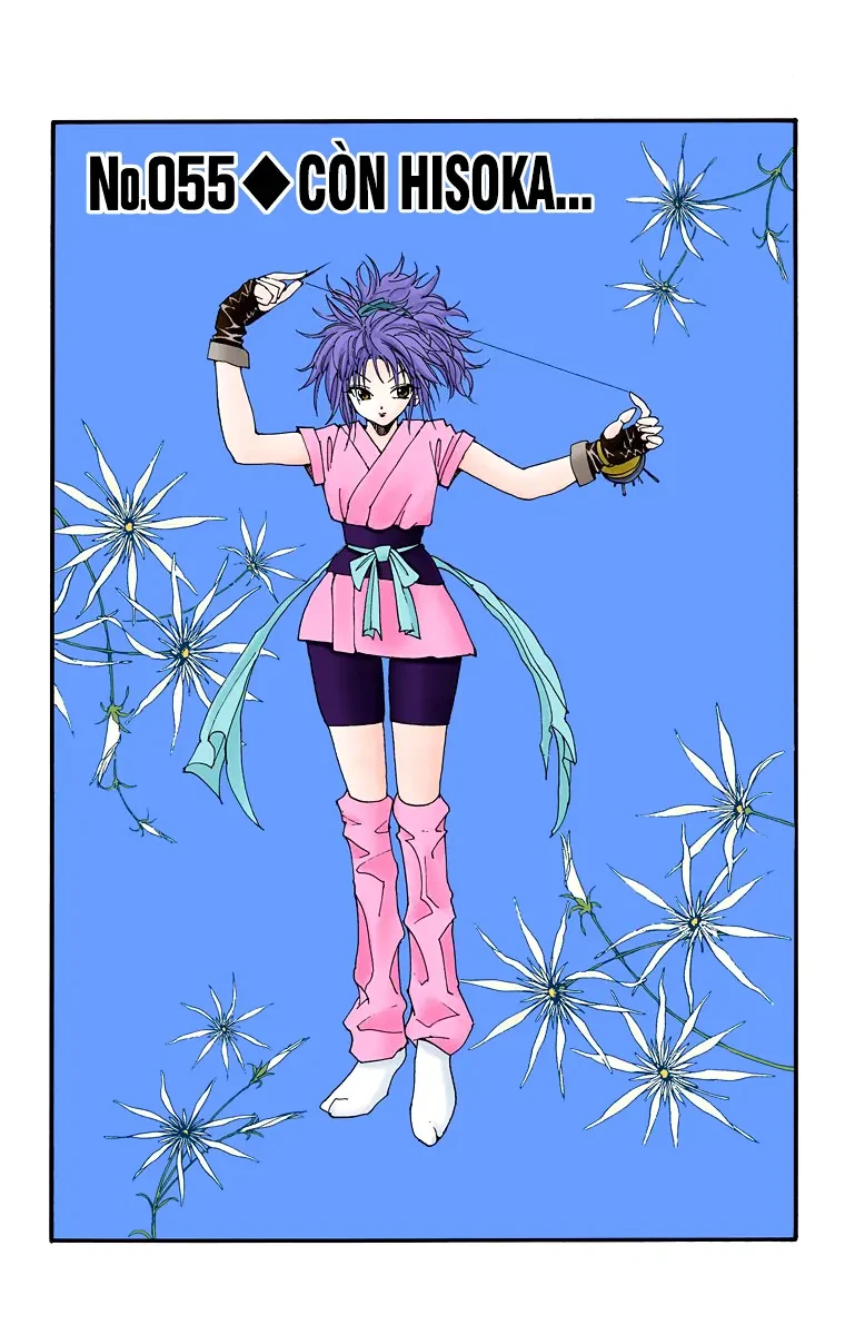 Hunter×Hunter (Digital Colored) Chapter 55 - Trang 4