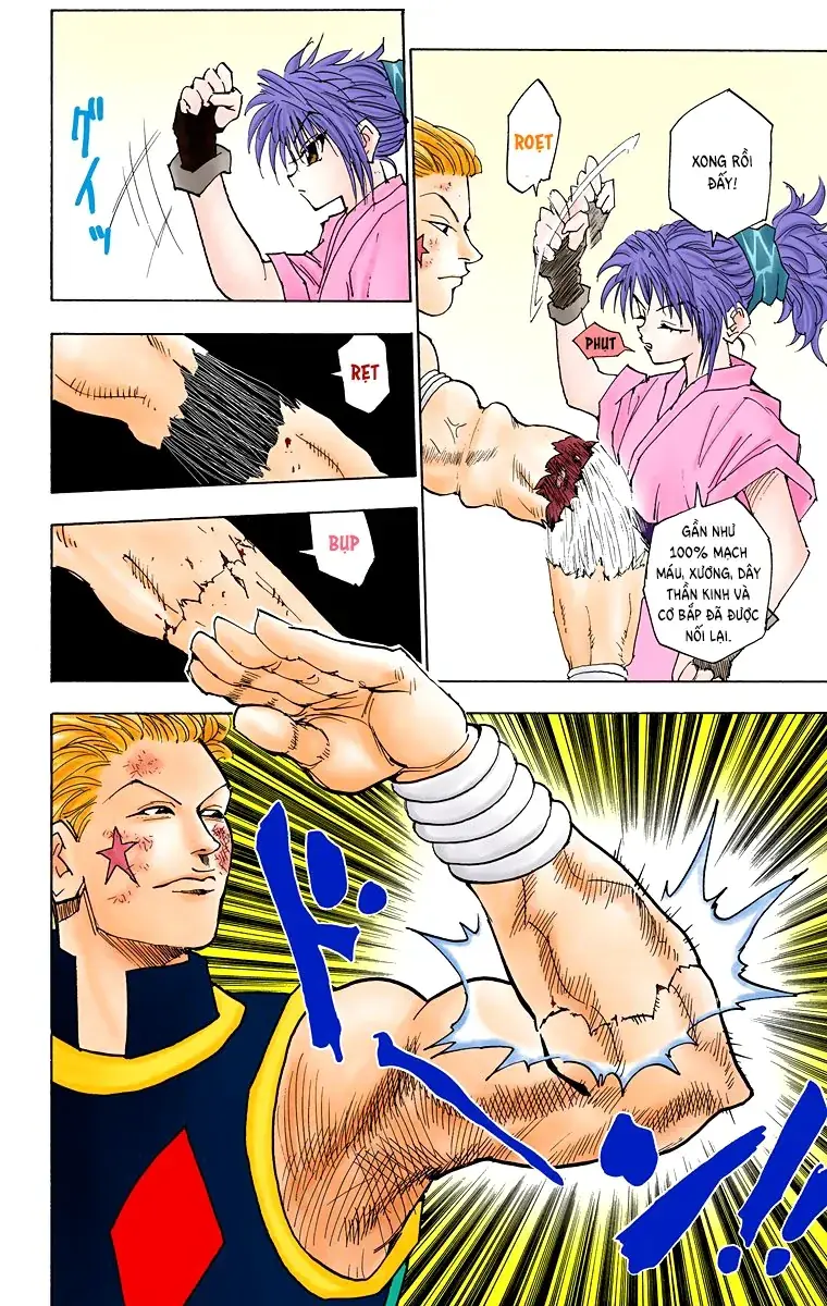 Hunter×Hunter (Digital Colored) Chapter 55 - Trang 8