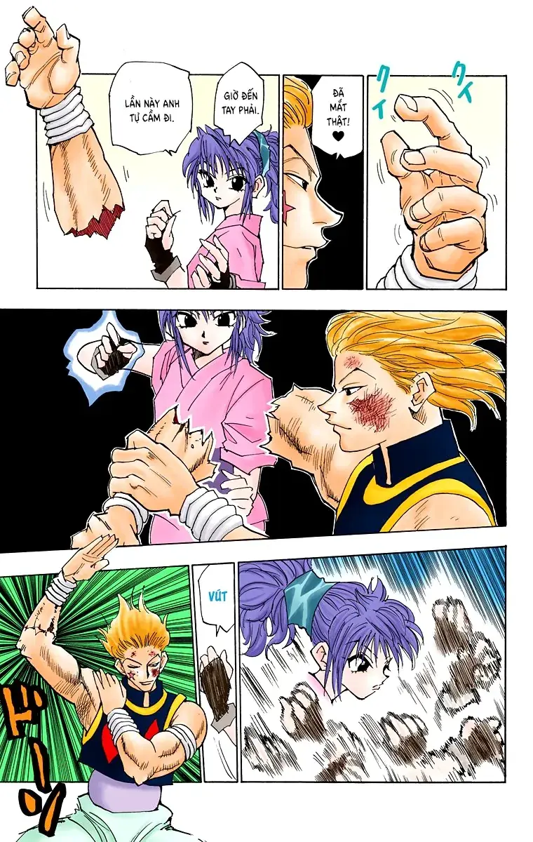 Hunter×Hunter (Digital Colored) Chapter 55 - Trang 9