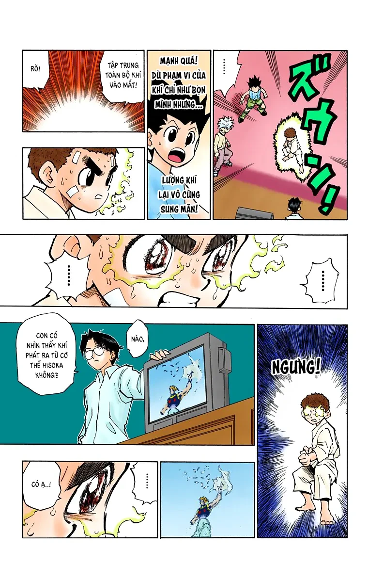 Hunter×Hunter (Digital Colored) Chapter 56 - Trang 10
