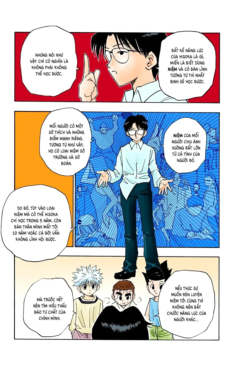 Hunter×Hunter (Digital Colored) Chapter 56 - Trang 12
