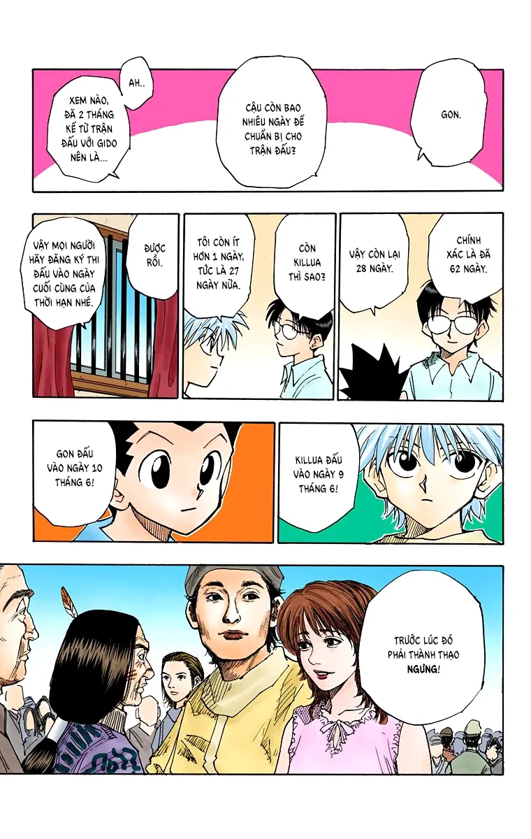 Hunter×Hunter (Digital Colored) Chapter 56 - Trang 14