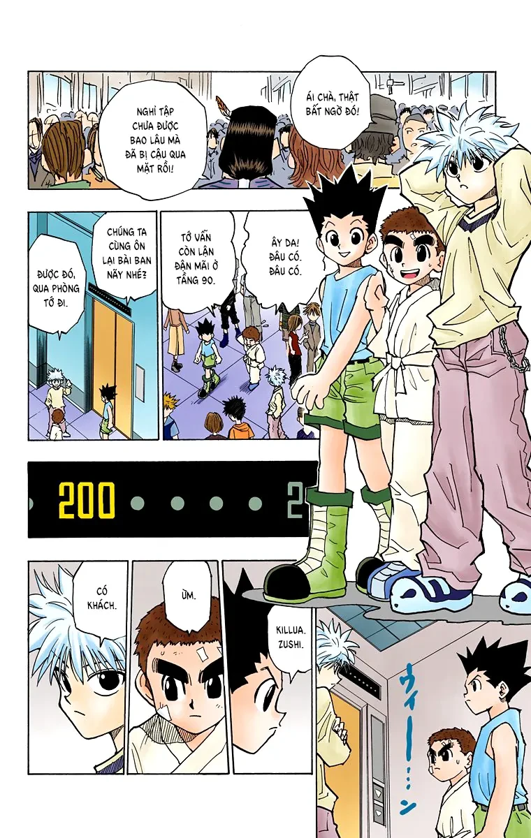 Hunter×Hunter (Digital Colored) Chapter 56 - Trang 15