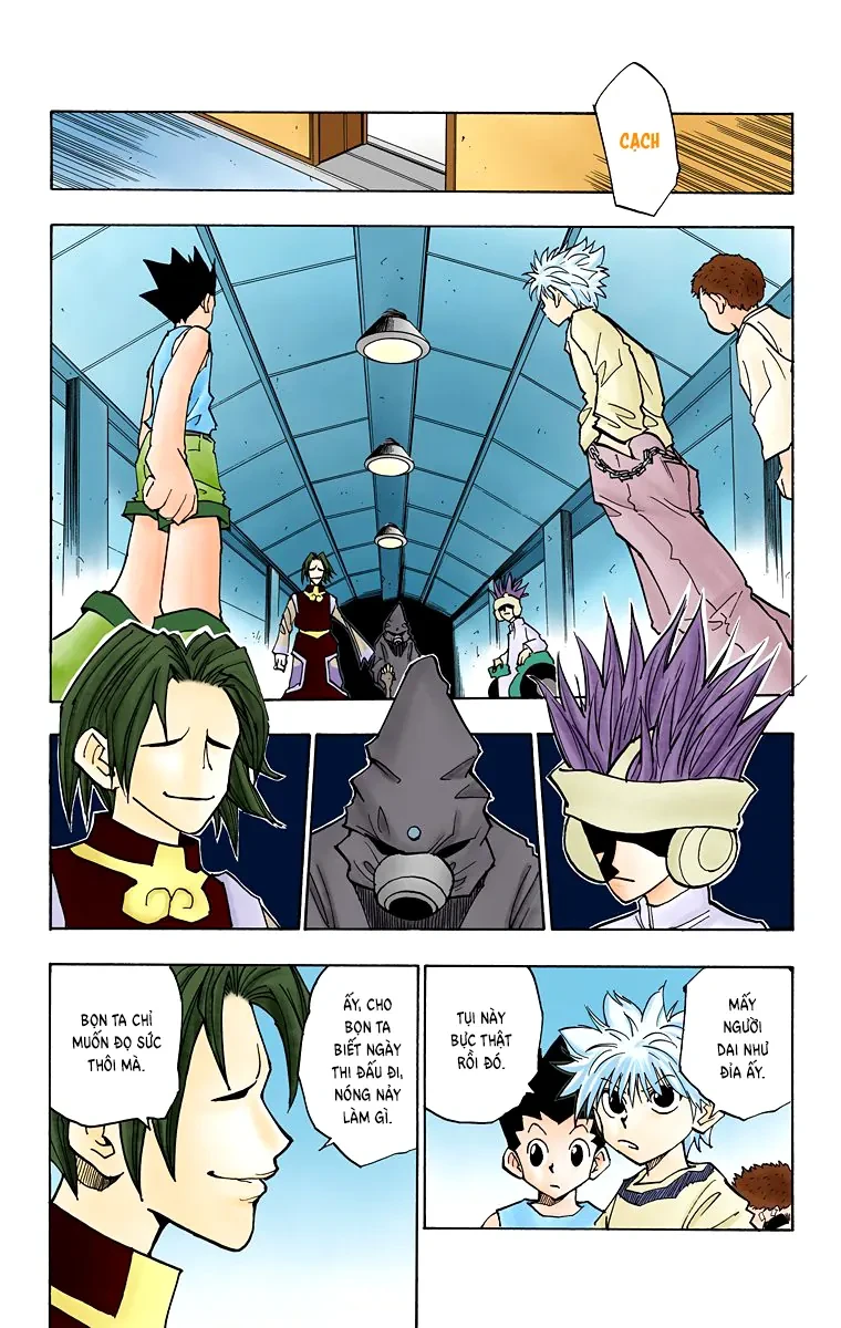Hunter×Hunter (Digital Colored) Chapter 56 - Trang 16