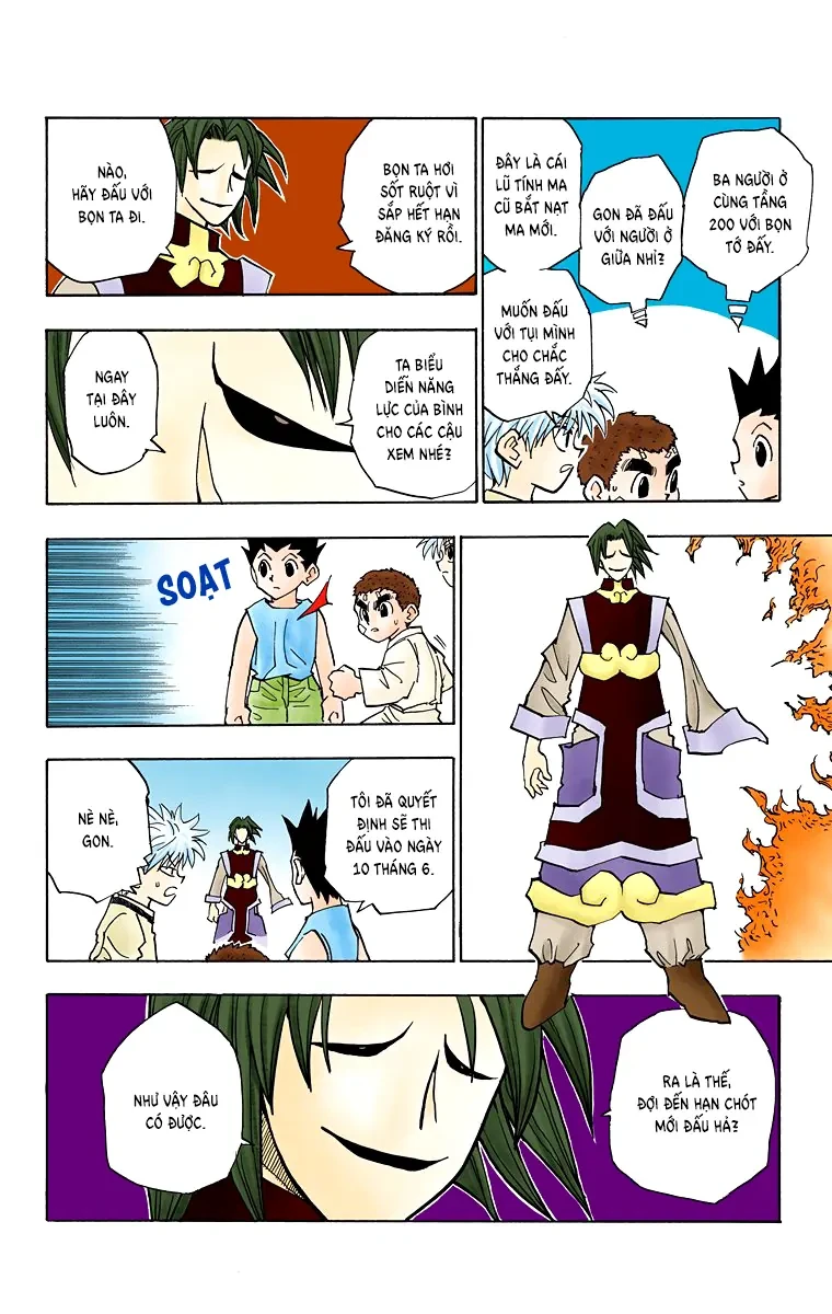 Hunter×Hunter (Digital Colored) Chapter 56 - Trang 17