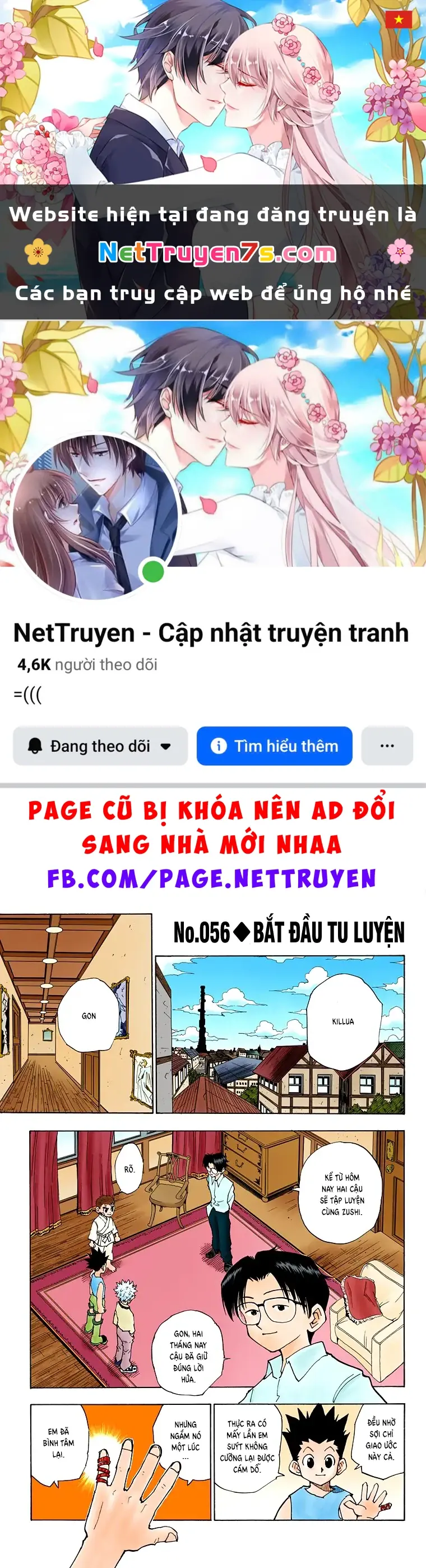 Hunter×Hunter (Digital Colored) Chapter 56 - Trang 2