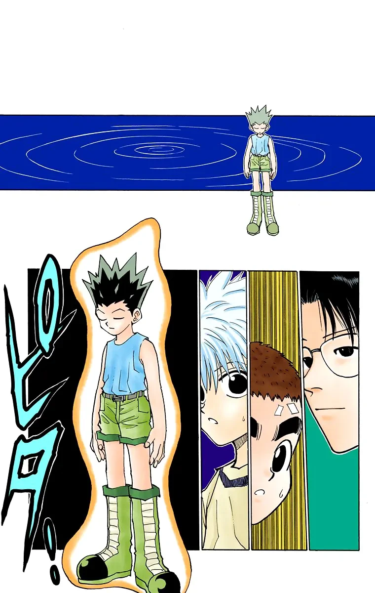 Hunter×Hunter (Digital Colored) Chapter 56 - Trang 4