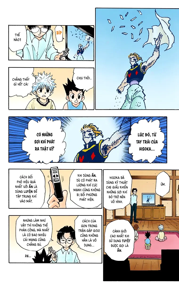 Hunter×Hunter (Digital Colored) Chapter 56 - Trang 7