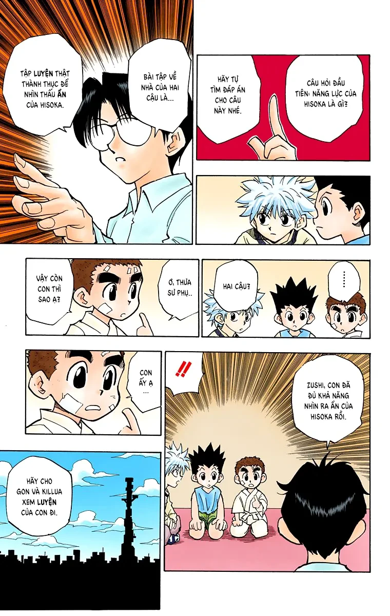 Hunter×Hunter (Digital Colored) Chapter 56 - Trang 8