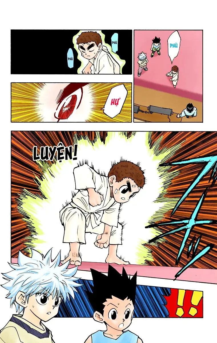 Hunter×Hunter (Digital Colored) Chapter 56 - Trang 9