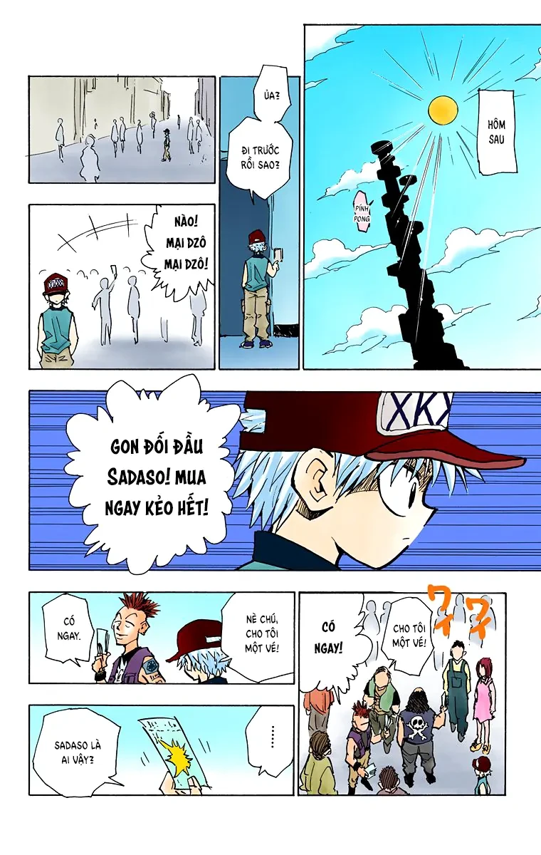Hunter×Hunter (Digital Colored) Chapter 57 - Trang 11